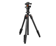 Akcesoria Foto K&F Concept K234A0 z głowicą kulową BH-28L i uchwytem na telefon